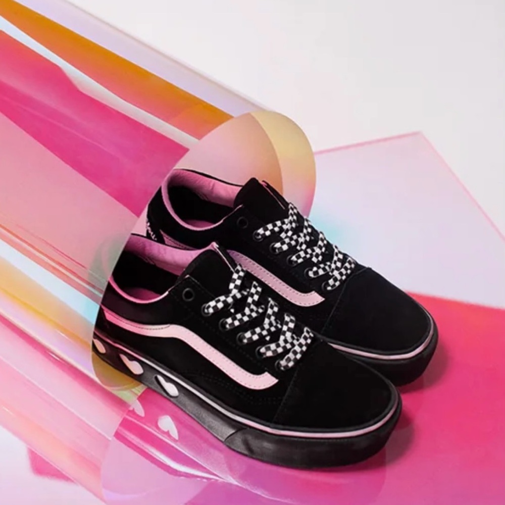 Vans x Lazy Oaf platform sneakers limited